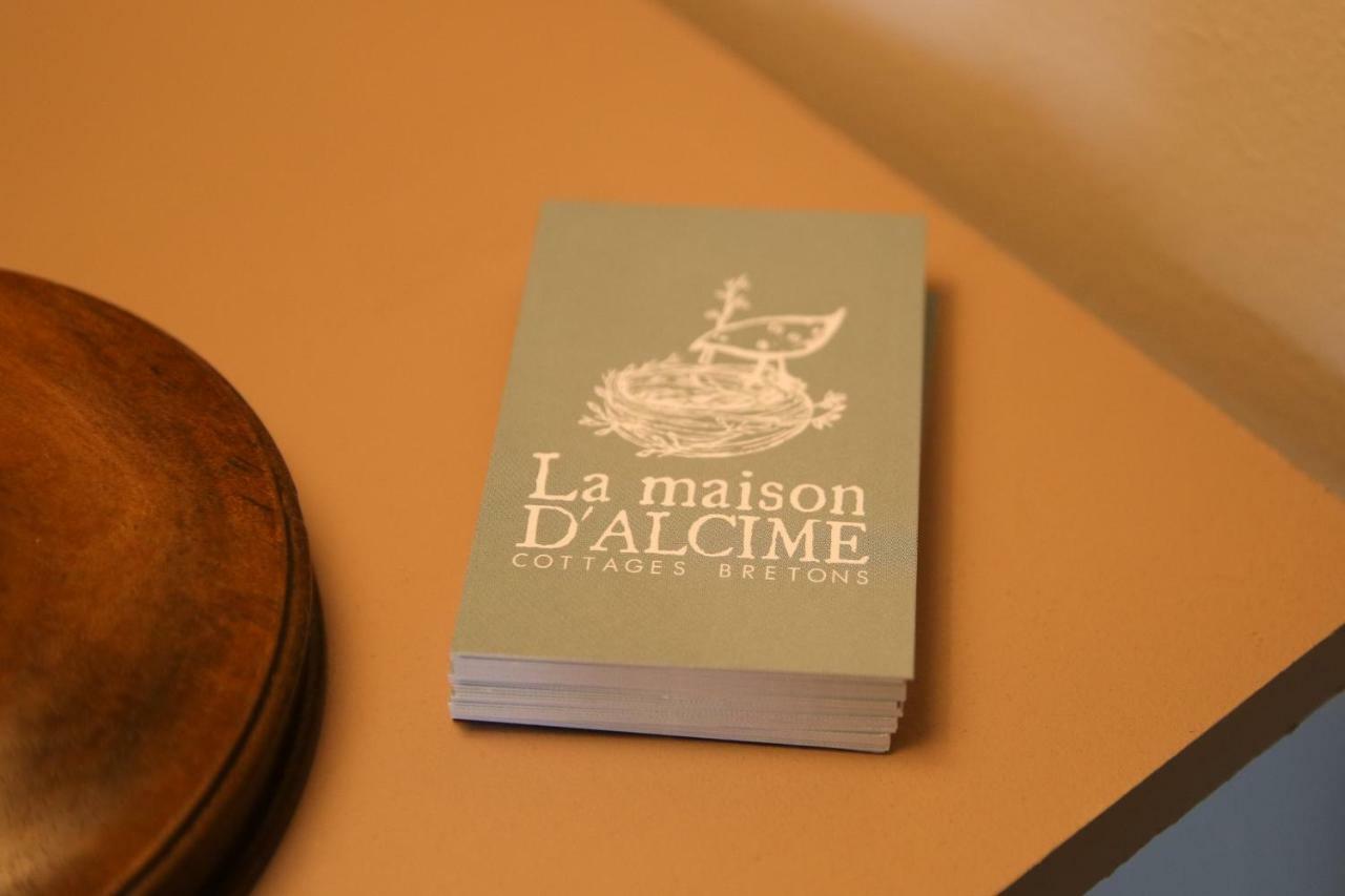 Plumergat La Maison D'Alcime 빌라 외부 사진
